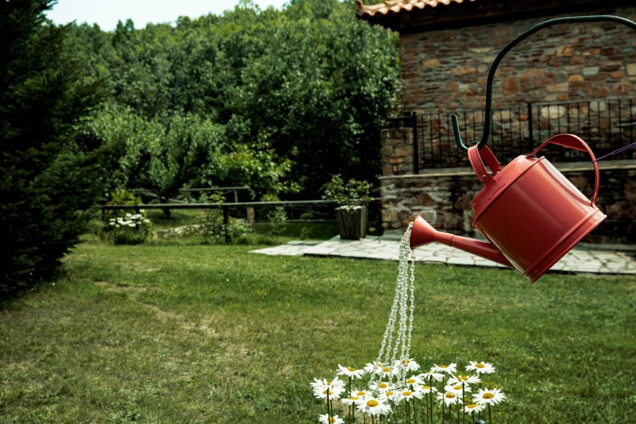 Guesthouse Rodamos Таксиархис Екстериор снимка