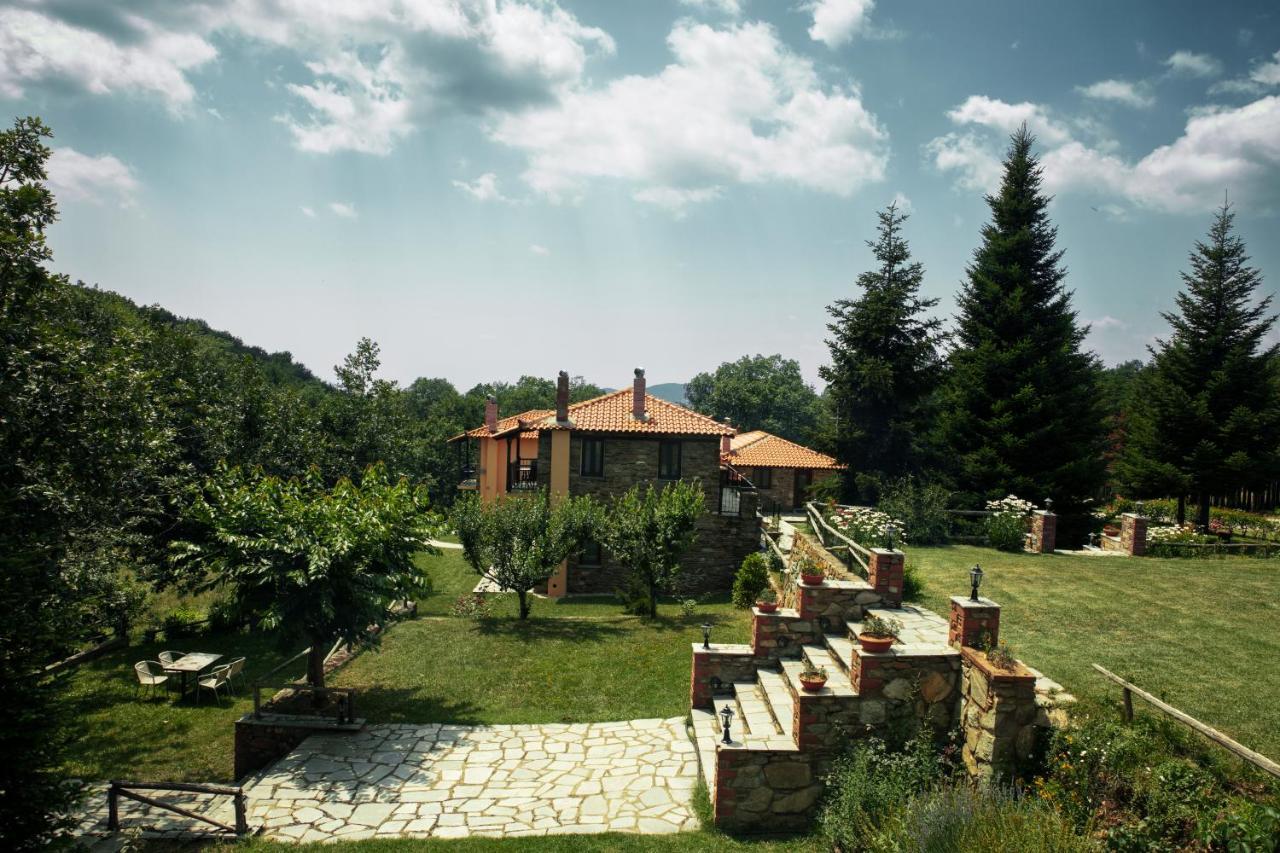 Guesthouse Rodamos Таксиархис Екстериор снимка