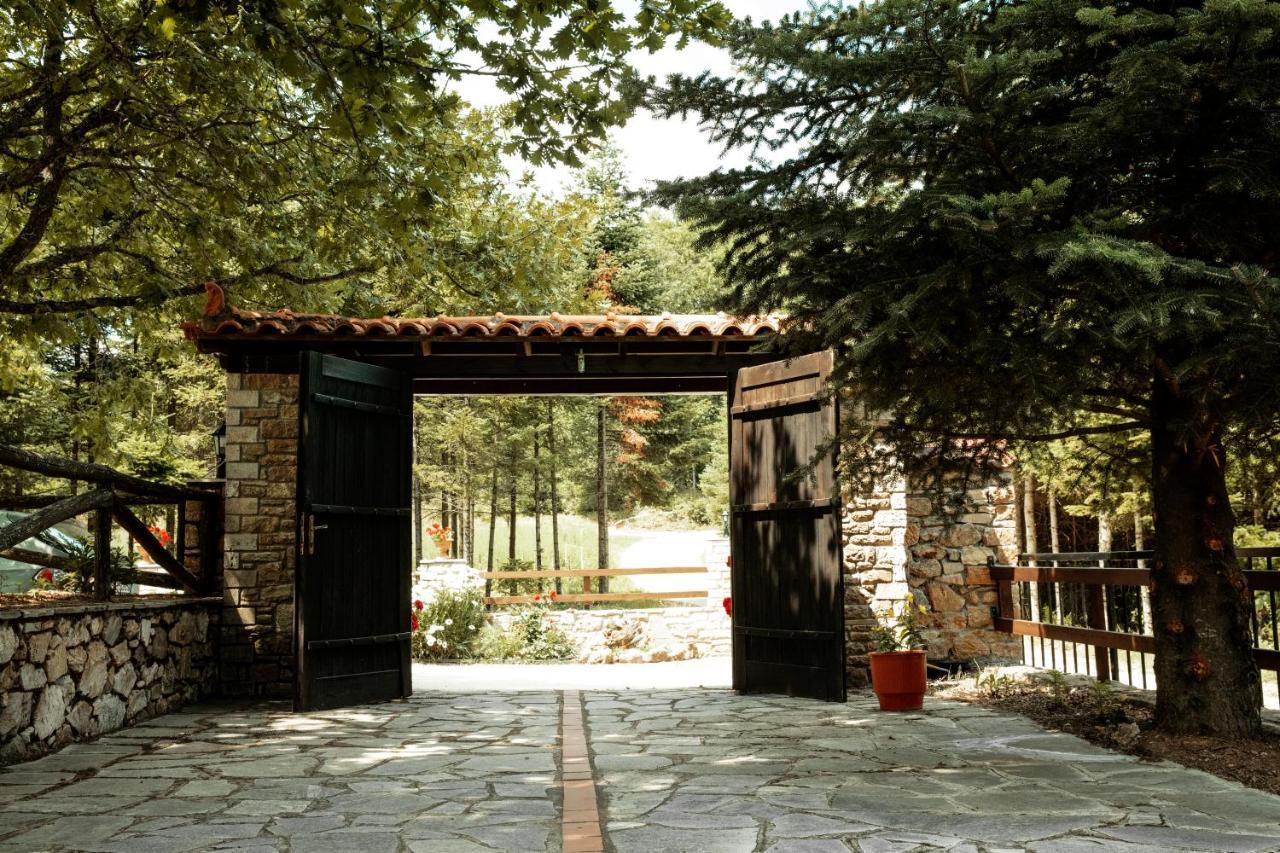 Guesthouse Rodamos Таксиархис Екстериор снимка
