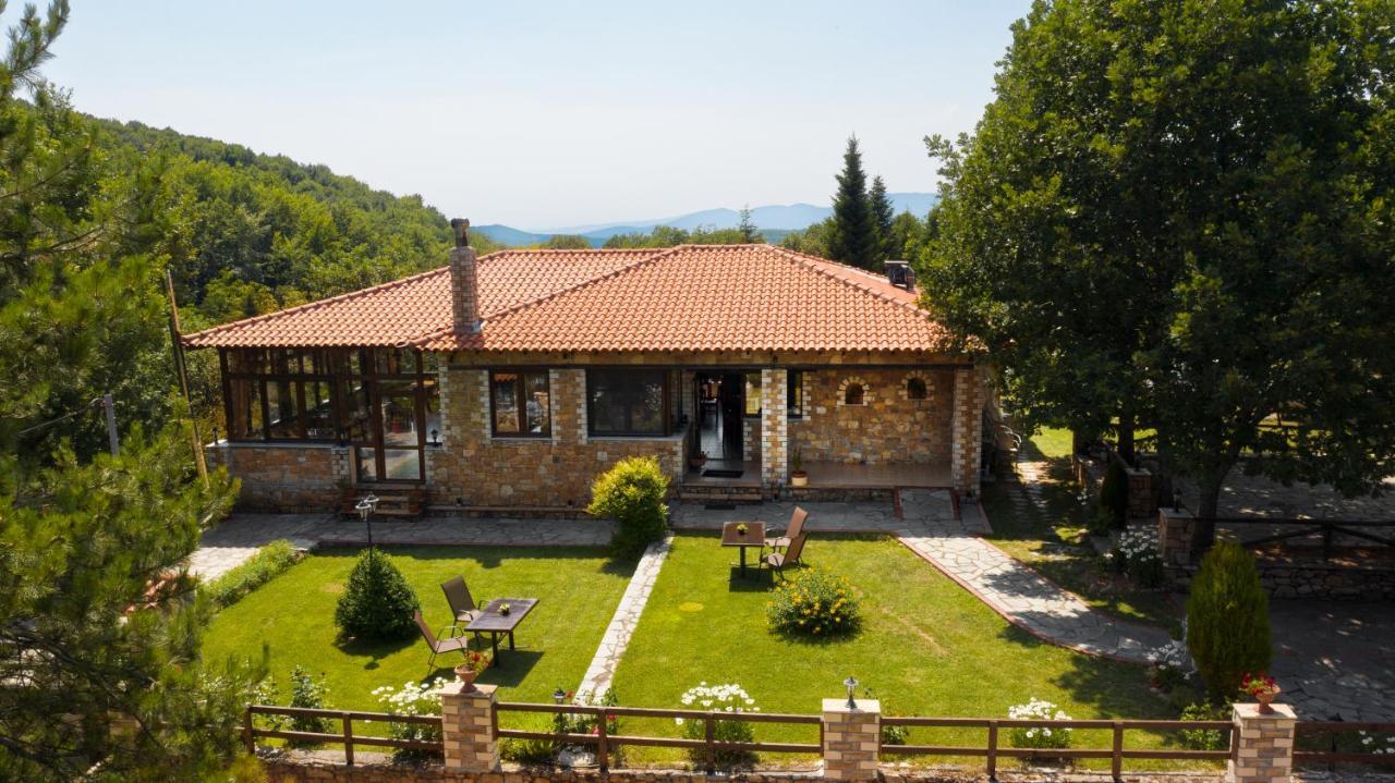 Guesthouse Rodamos Таксиархис Екстериор снимка
