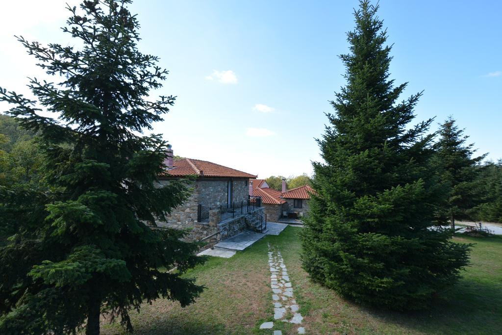 Guesthouse Rodamos Таксиархис Екстериор снимка