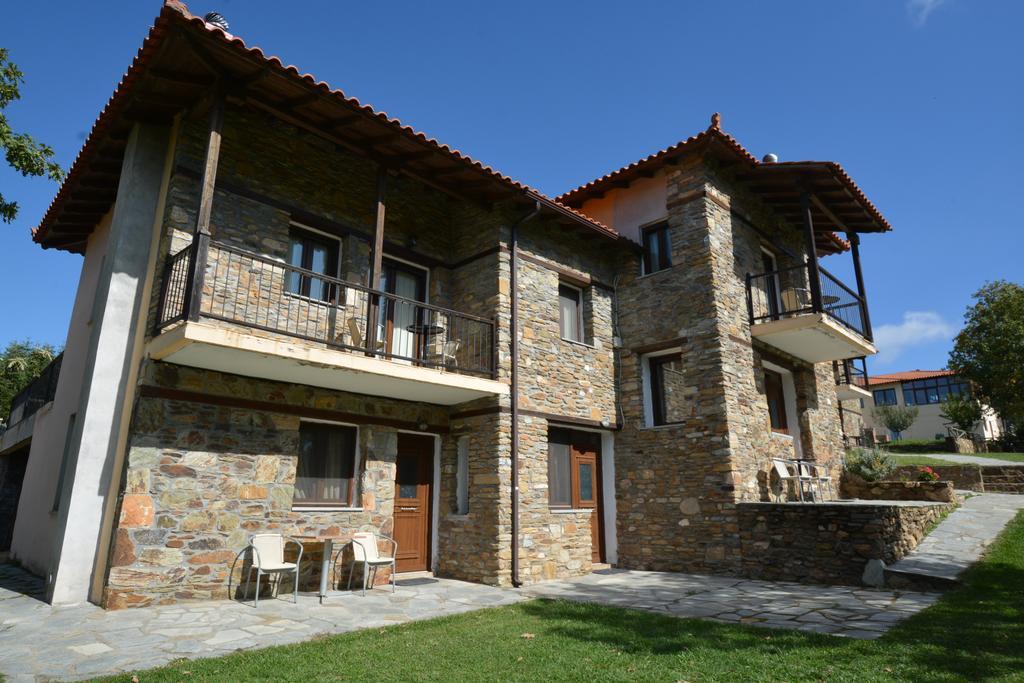 Guesthouse Rodamos Таксиархис Екстериор снимка