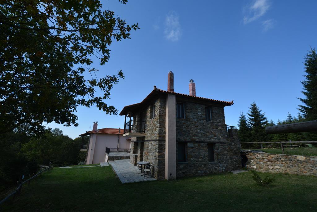 Guesthouse Rodamos Таксиархис Екстериор снимка